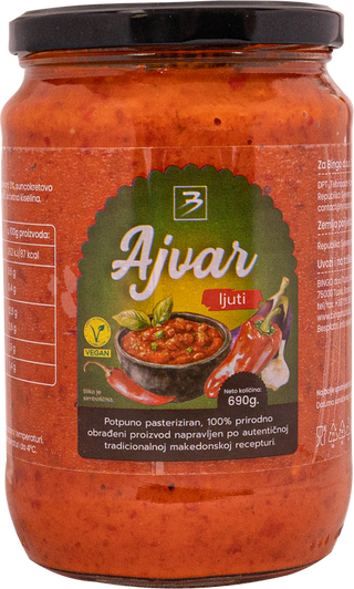 Ajvar 690G Ljuti Bingo