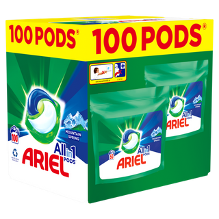 Det.Za Veš U Kapuslama 100Kom Ariel Ms (2X50)