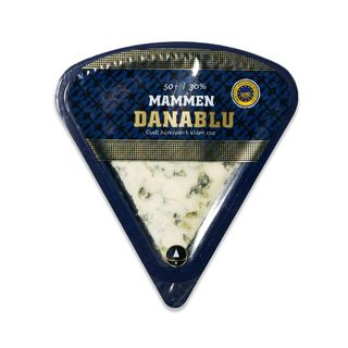 Сыр Mont Blu C Голубой Плесенью 100 Г