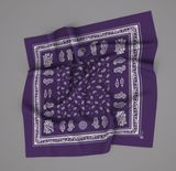 ბენდენა "მანებიანი"იასამნისფერი