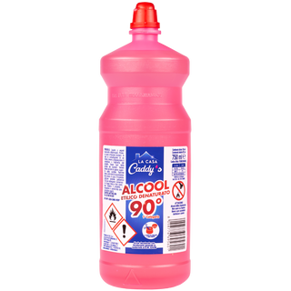 Caddy's Alcol Etilico Denaturato 750ml - 000012043