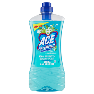 Ace Igienizzante Pavimenti Talco E Muschio Bianco 1000 Ml - 000384289