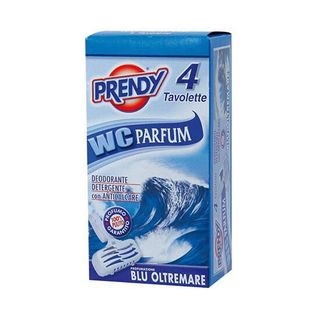 Prendy Deodorante Wc 4 Pezzi Blu Oltremare 40g - 000284069