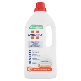 Amuchina Bucato Additivo Igienizzante Con Ammorbidente 1000 Ml - 000012020
