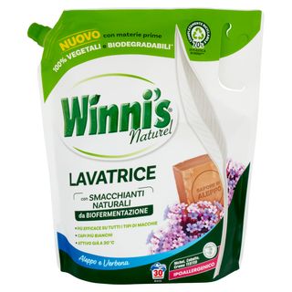 Winni's Naturel Lavatrice Aleppo E Verbena 30 Lavaggi 1,35 L - 000364651