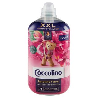 Coccolino Ammorbidente Concentrato Tiarè E Frutti Rossi 76 Lavaggi - 000318431