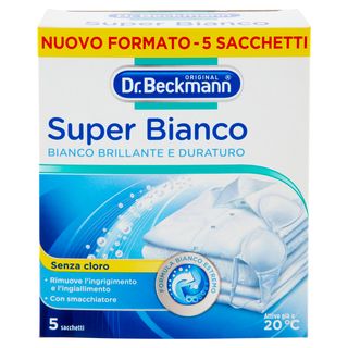 Dr. Beckmann Super Bianco 5 X 40 G - 000324024