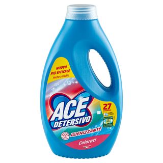Ace Detersivo Liquido Colorati Igienizzante 27 Lavaggi - 000364647