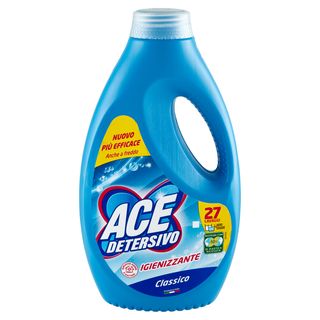 Ace Detersivo Liquido Classico Igienizzante 27 Lavaggi - 000364646