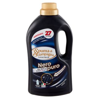 Spuma Di Sciampagna Detersivo Liquido Neropuro 27 Lavaggi - 000364623