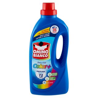 Omino Bianco Detersivo Lavatrice Liquido Color+ 35 Lavaggi 1400 Ml - 000364663
