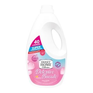 Sweet Home Detersivo Bucato Gocce Di Seta 40 Lavaggi - 000364677
