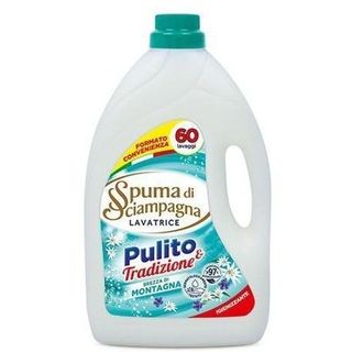 Spuma Di Sciampagna Pulito & Tradizione Brezza Di Montagna 51 Lavaggi - 000364696