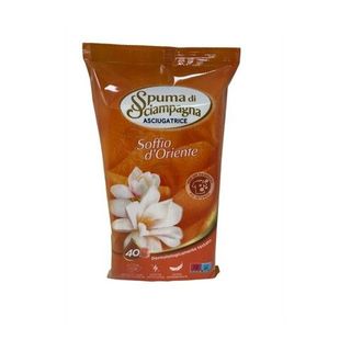Spuma Di Sciampagna 40 Foglietti Per Asciugatrice Soffio D'oriente - 000281193