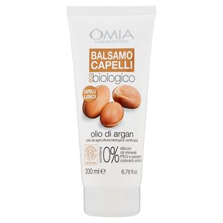 Omia Ecobiologico Capelli Olio Di Argan Balsamo 180 Ml - 000039389