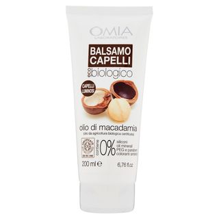 Omia Ecobiologico Olio Di Macadamia Balsamo 180 Ml - 000039390