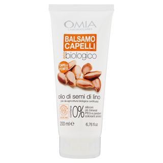 Omia Ecobiologico Semi Di Lino Balsamo 180 Ml - 000039387