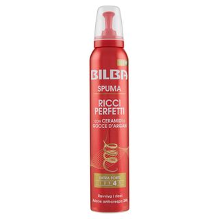 Bilba Spuma Ricci Perfetti Con Ceramidi E Gocce D'argan 200 Ml - 000072109