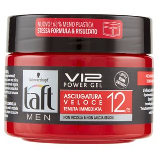 Taft Power Gel V12 Power 250 Ml - 000072042