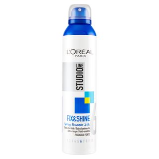 L'oreal Paris Studio Line Fix&shine 6 Spray Fissante 24h 250 Ml - 000072175