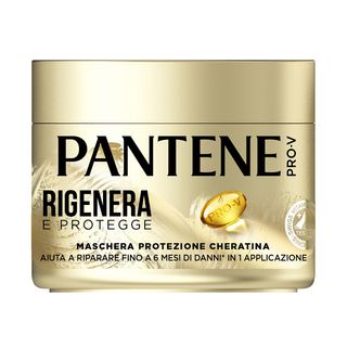 Pantene Pro-v Maschera Rigenera E Protegge, Protezione Cheratina Deboli E Danneggiati 300 Ml - 000039327