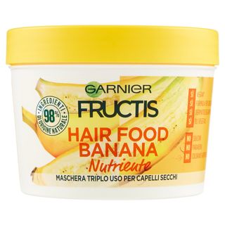 Fructis Hair Food Banana Maschera Nutriente 390 Ml - 000039531