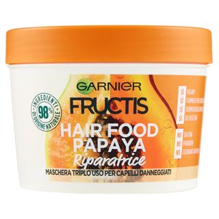 Fructis Hair Food Papaya Maschera Riparatrice 390 Ml - 000039534