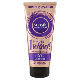 Sunsilk 1 Minute Wow Trattamento Intensivo Capelli Lisci 180 Ml - 000039657