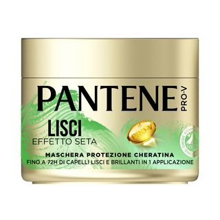 Pantene Pro-v Maschera Lisci Effetto Seta Protezione Cheratina 300 Ml - 000039326