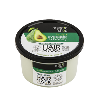 Organic Shop Maschera Ristrutturante Avocado E Miele 280 Ml - 000039796