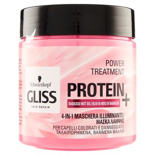 Gliss Hair Repair Protein+ 4-in-1 Maschera Illuminante 400 Ml - 000039803