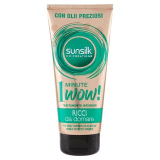 Sunsilk 1 Minute Wow Trattamento Intensivo Capelli Ricci 180 Ml - 000039659