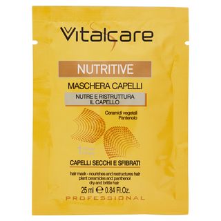 Vitalcare Professional Nutritive Maschera Capelli 25 Ml - 000039119