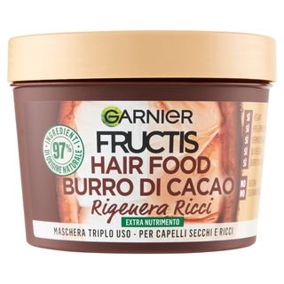 Garnier Fructis Maschera Hairfood Burro Di Cacao 390 Ml - 000039888
