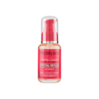 Vitalcare Professional Crystal Reflex Cristalli Liquidi Ristrutturanti Capelli Colorati Meches 50 Ml - 000072078