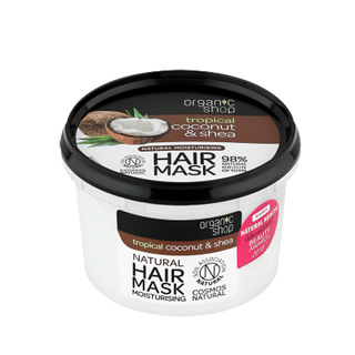 Organic Shop Maschera Idratante Cocco E Karitè 250 Ml - 000039797