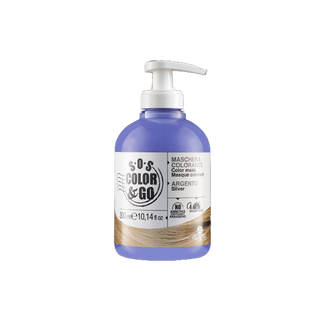 Alama Maschera Colorante Argento 300ml - 000039943