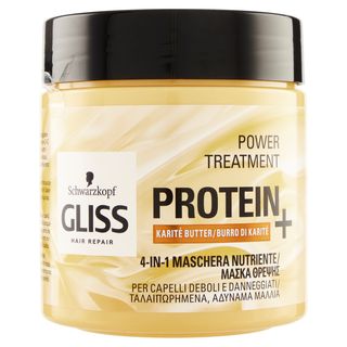 Gliss Hair Repair Protein+ 4-in-1 Maschera Nutriente 400 Ml - 000039804