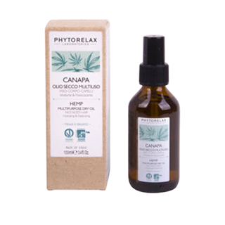 Phytorelax Canapa Olio Secco Multiuso 100 Ml - 000036777