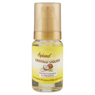Splend'or Cristalli Liquidi Con Semi Di Lino E Olio Di Cocco 50 Ml - 000039696