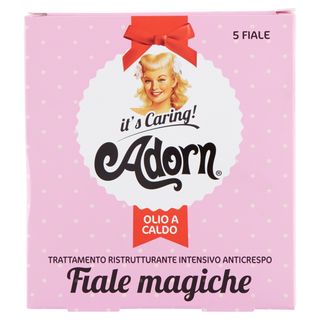 Adorn Olio A Caldo Capelli Crespi 5 Fiale Monodose 20 Ml - 000448003