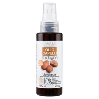 Omia Ecobiologico Olio Capelli Argan 100 Ml - 000039217
