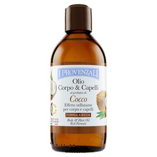 I Provenzali Olio Corpo & Capelli Al Profumo Di Cocco 200 Ml - 000250115