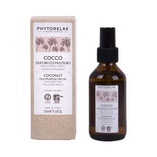 Phytorelax Cocco Olio Secco Multiuso 100 Ml - 000036774