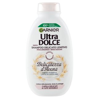 Ultra Dolce Shampoo Crema Di Riso E Latte Di Avena 250 Ml - 000735174