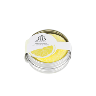 Royal Beauty Shampoo Solido Con Estratto Di Limone - 000735619