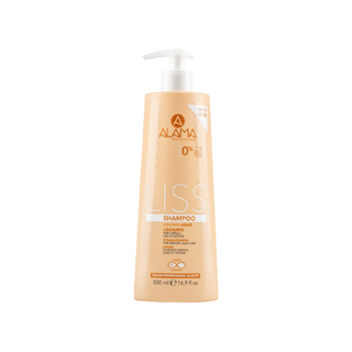 Alama Liss Shampoo Lisciante Per Capelli Lisci E Setosi 500 Ml - 000735694