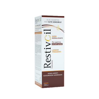 Restivoil Fisiologico Olio-shampoo Per Cute Sensibile 250 Ml - 000734209