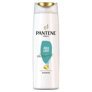 Pantene Pro-v Shampoo Aqua Light, Capelli Fini Appesantiti 250 Ml - 000735031