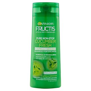 Fructis Pure Non-stop Cucumber Fresh Shampoo 250 Ml - 000735639